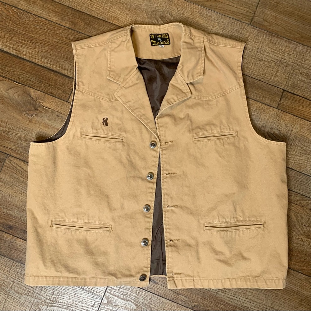 Wyoming Traders Bronco Canvas Vest